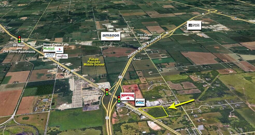 Primary Photo Of 5389 W Sunshine, Springfield Land For Sale