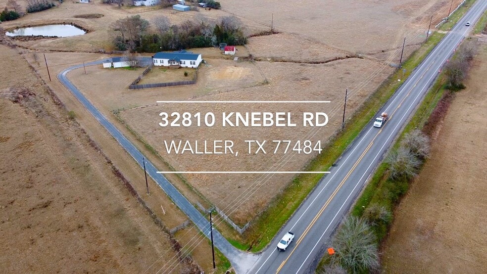 Primary Photo Of 32810 Knebel Rd, Waller Land For Sale