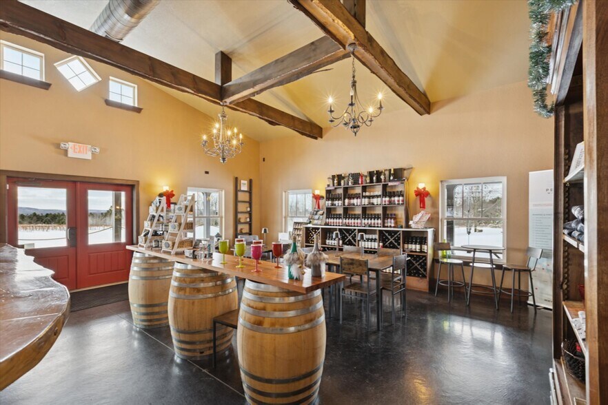 More Photos Of 8370 Lakeview Rd, Alanson Winery Vineyard For Sale