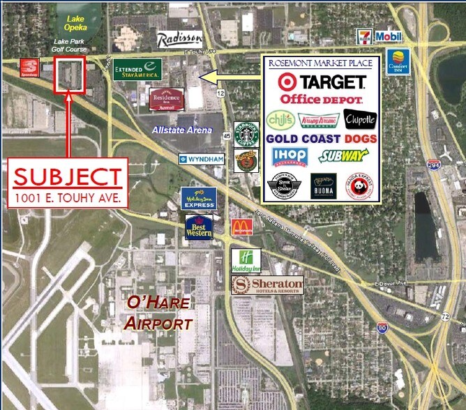 More Photos Of 1001 E Touhy Ave, Des Plaines Office For Lease