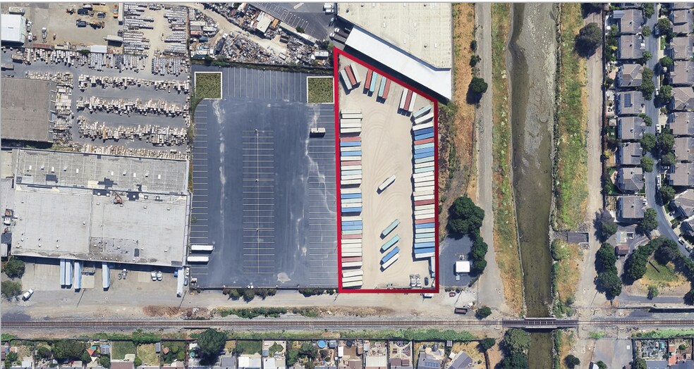 Primary Photo Of 15725 Railroad Ave, San Lorenzo Land For Lease