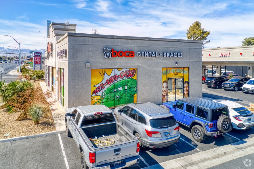 More Photos Of 6620-6680 W Flamingo Rd, Las Vegas Unknown For Lease