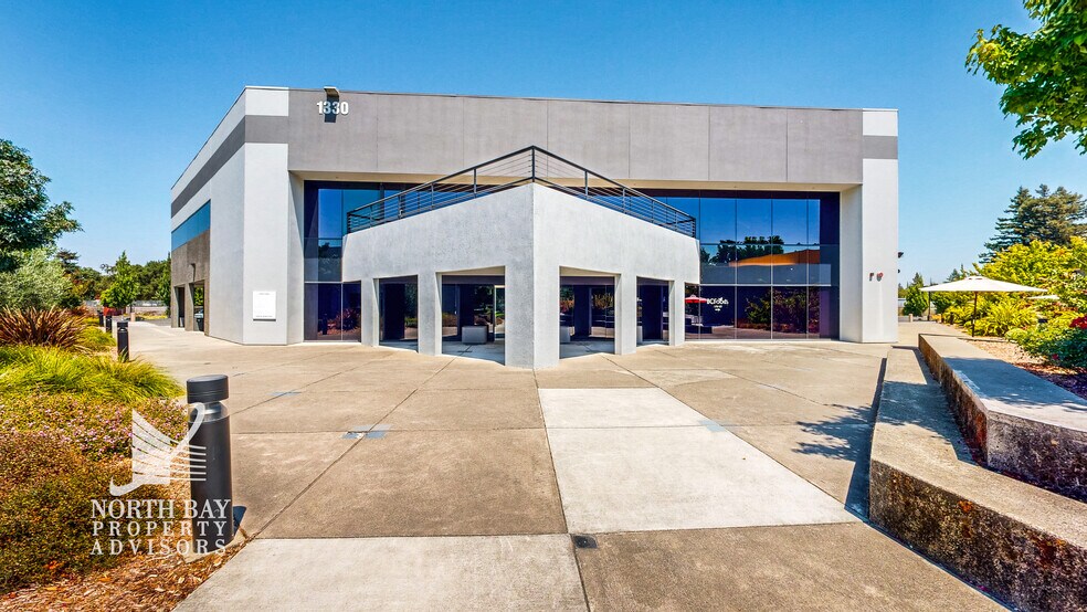 Primary Photo Of 1330 N Dutton Ave, Santa Rosa Office For Lease