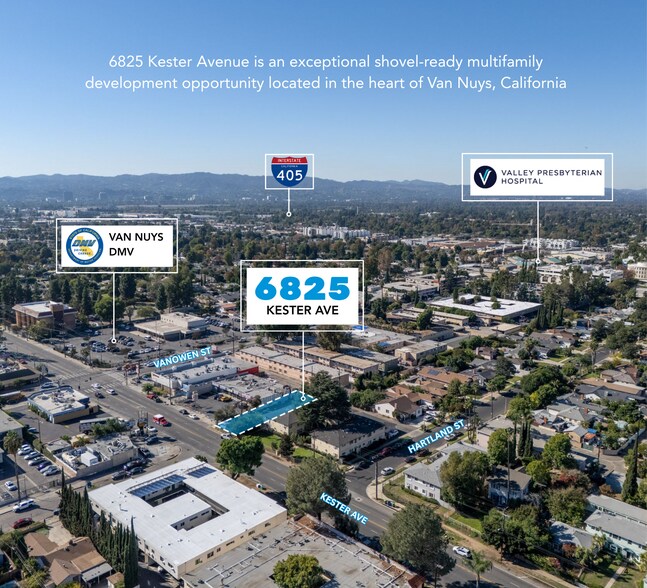 More Photos Of 6825 Kester Ave, Van Nuys Land For Sale