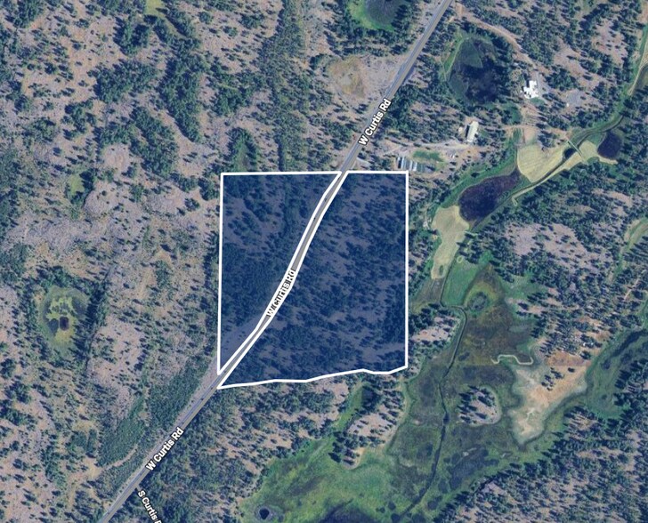 Primary Photo Of 0 Curtis Rd, Cheney Land For Sale