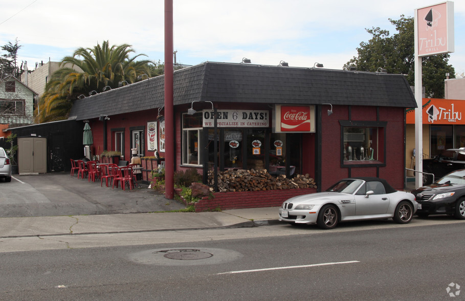 Primary Photo Of 223 El Camino Real, San Bruno Fast Food For Lease