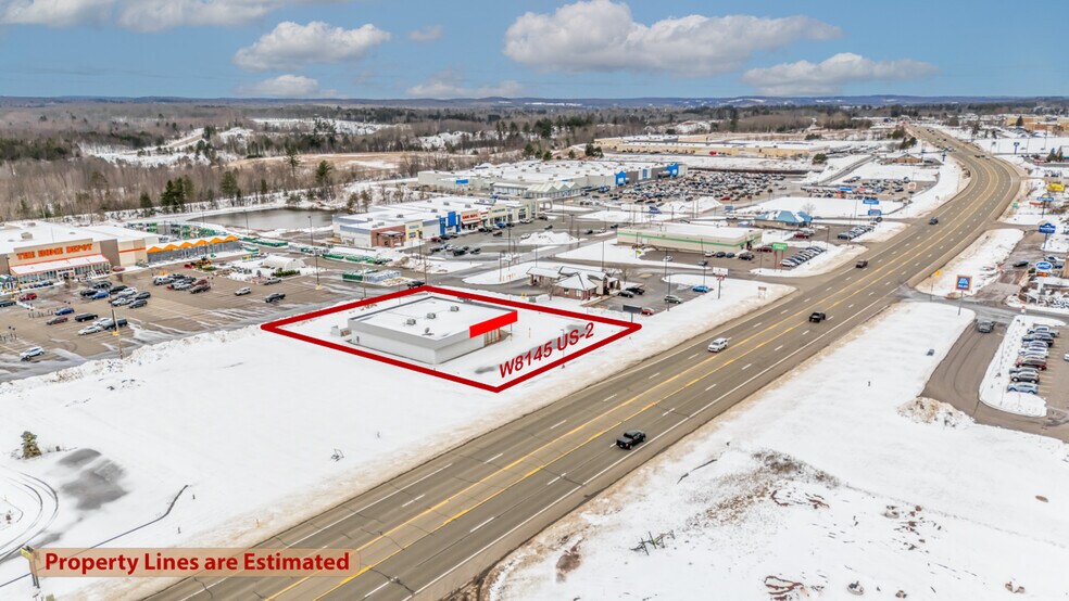 More Photos Of 8145 W US Hwy 2, Iron Mountain Freestanding For Sale