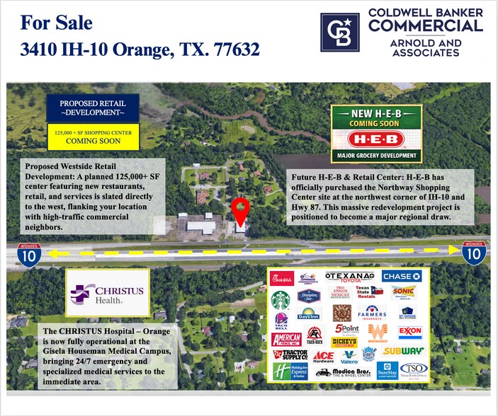 More Photos Of 3410 I-10 W, Orange Office For Sale