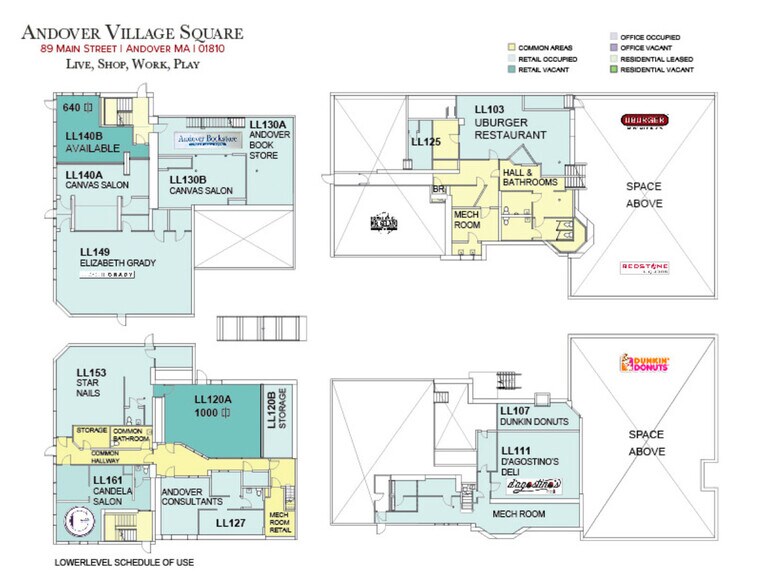 More Photos Of 89-93 Main St, Andover Loft Creative Space For Lease