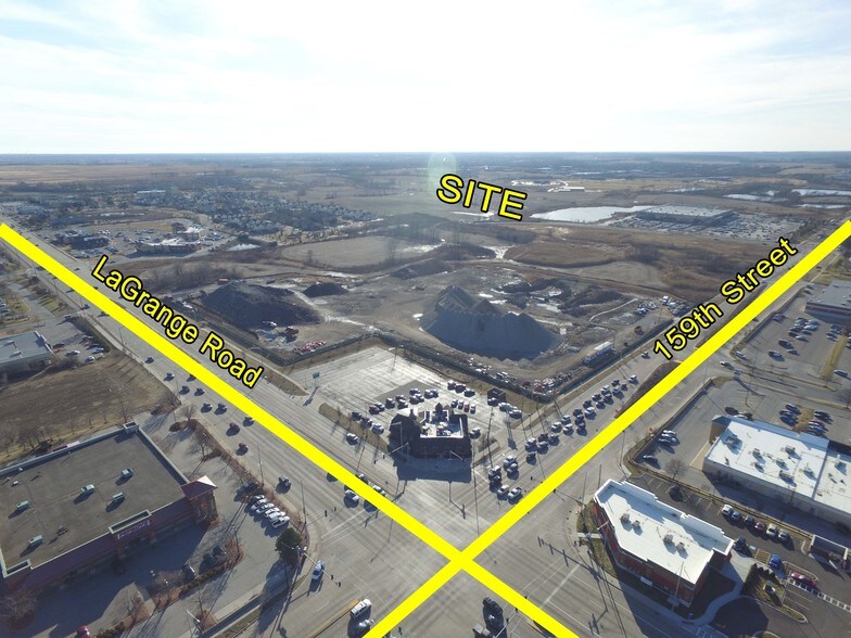 More Photos Of La Grange And 159th Street, Orland Park Land For Sale