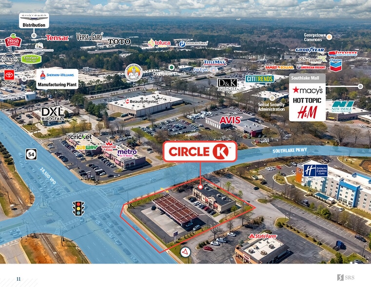 More Photos Of 6629 Jonesboro Rd, Morrow Service Station For Sale