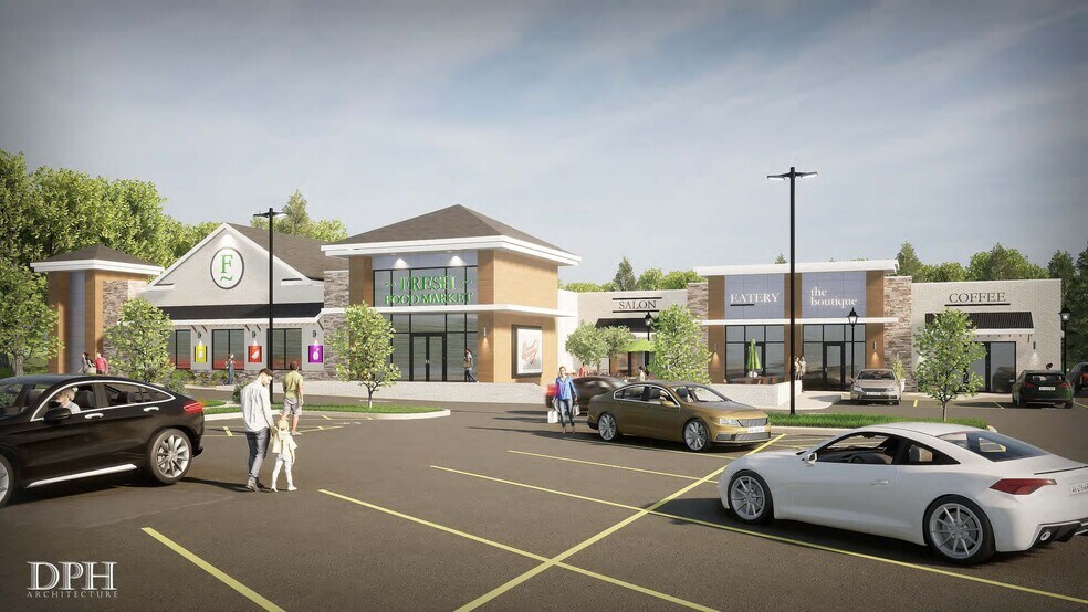 More Photos Of 8-18 N Broad St, Canfield Supermarket For Lease