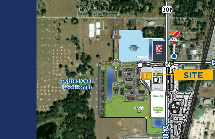 More Photos Of US-301 & E County Rd 462, Wildwood Land For Lease