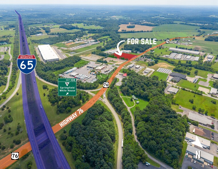 More Photos Of 0 Tennessee Highway 76, White House Land For Sale