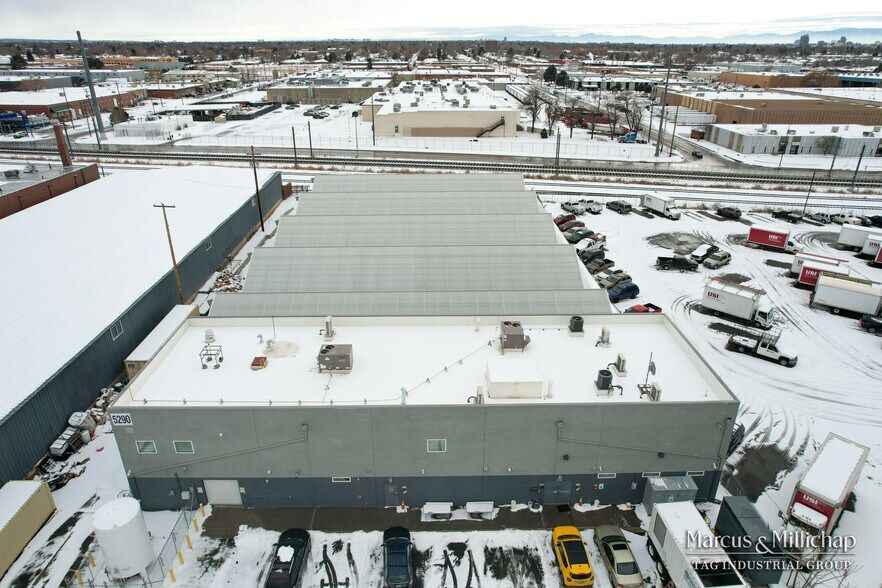 More Photos Of 5290 E 43rd Ave, Denver Warehouse For Sale