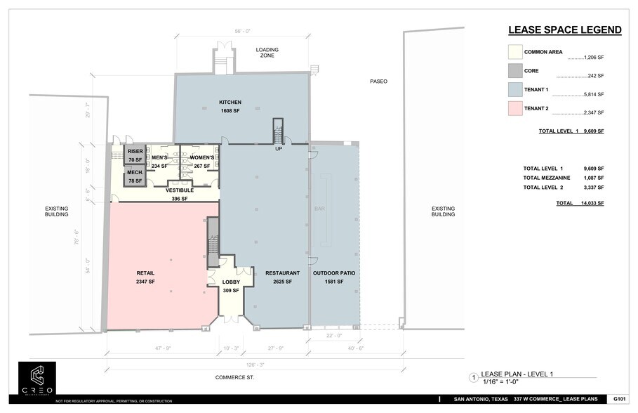 More Photos Of 333-341 W Commerce St, San Antonio Storefront For Lease