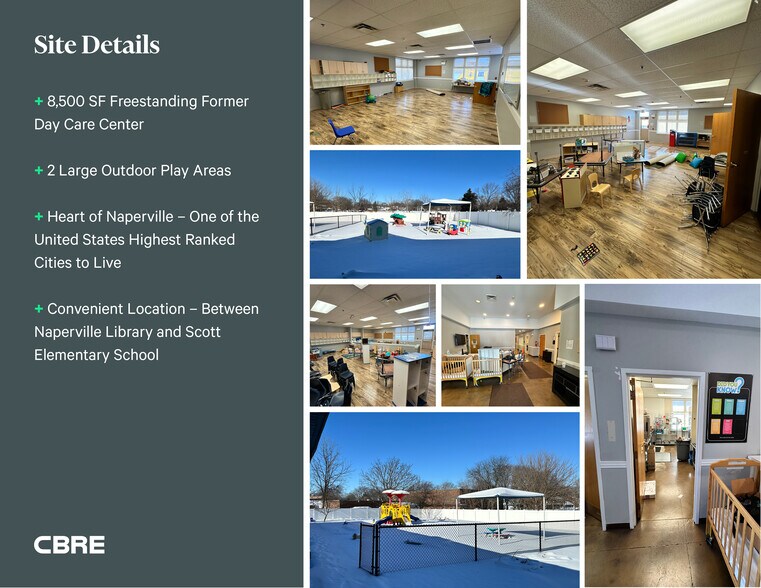 More Photos Of 2015 S Naper Blvd, Naperville Daycare Center For Lease