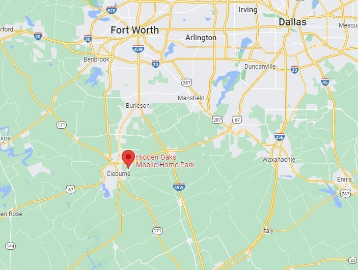 More Photos Of 215 Weeks Rd, Cleburne Manufactured Housing Mobile Home Park For Sale