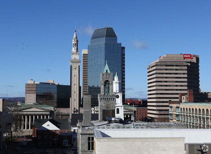 More Photos Of 1 Monarch Pl, Springfield Office For Lease