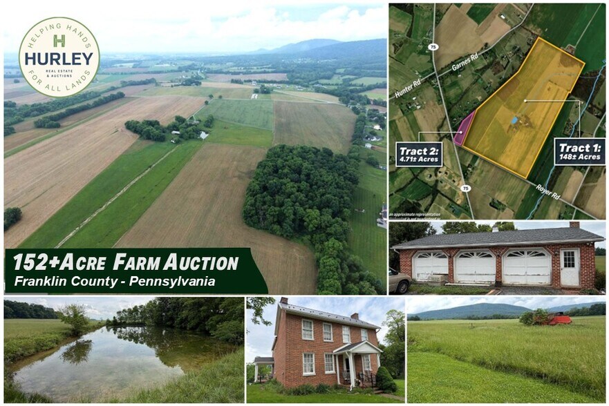 Primary Photo Of 9385 Royer Rd, Mercersburg Land For Sale