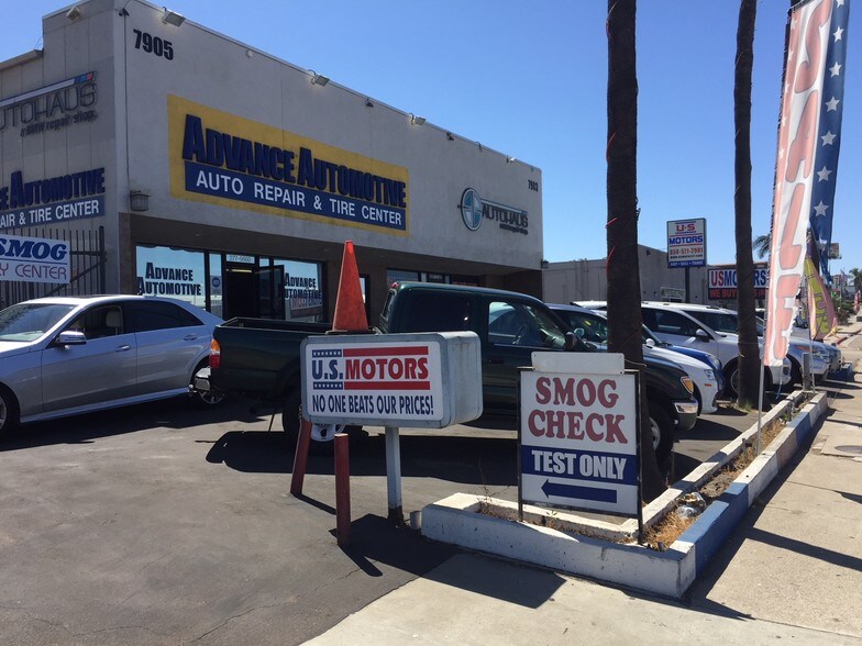 More Photos Of 7903-7905 Balboa Ave, San Diego Storefront Retail Office For Lease