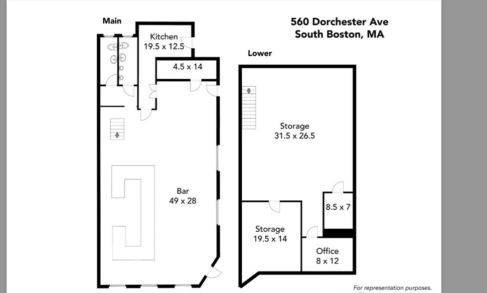 More Photos Of 558 Dorchester ave, Boston General Retail For Sale