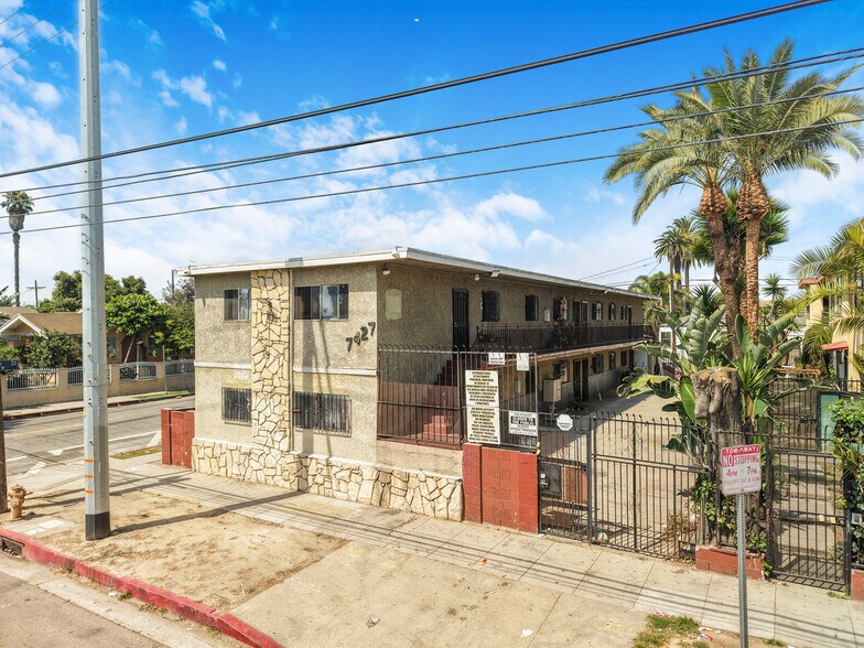 Primary Photo Of 7427 S Figueroa St, Los Angeles Apartments For Sale