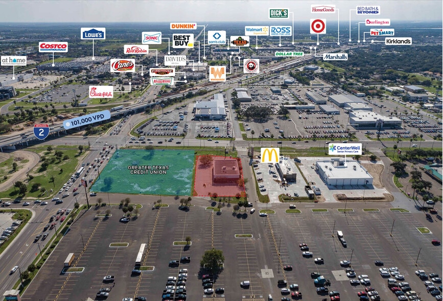 More Photos Of 1301 E US Highway 83, McAllen Medical For Sale