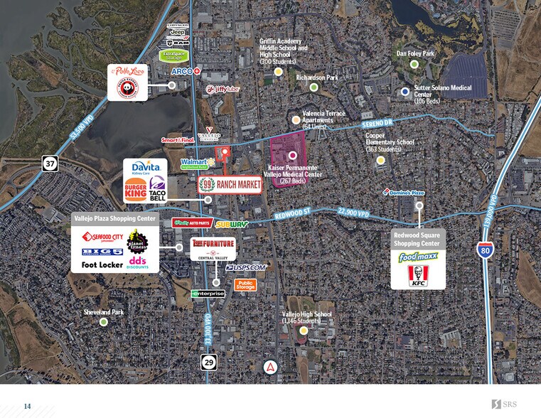 More Photos Of 765 Sereno Dr, Vallejo Storefront For Sale