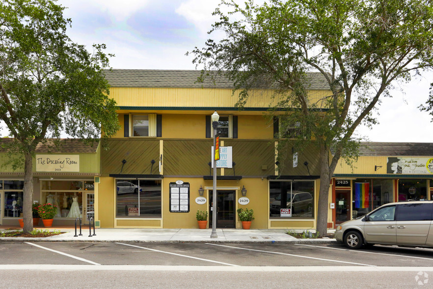 Primary Photo Of 2429 Central Ave, Saint Petersburg Storefront Retail Office For Lease