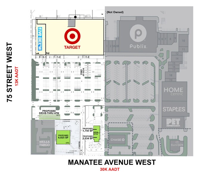 More Photos Of 7208-7324 Manatee Ave W, Bradenton Unknown For Lease