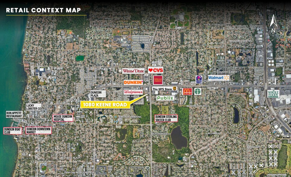 More Photos Of 1080 Keene Rd, Dunedin Bank For Sale