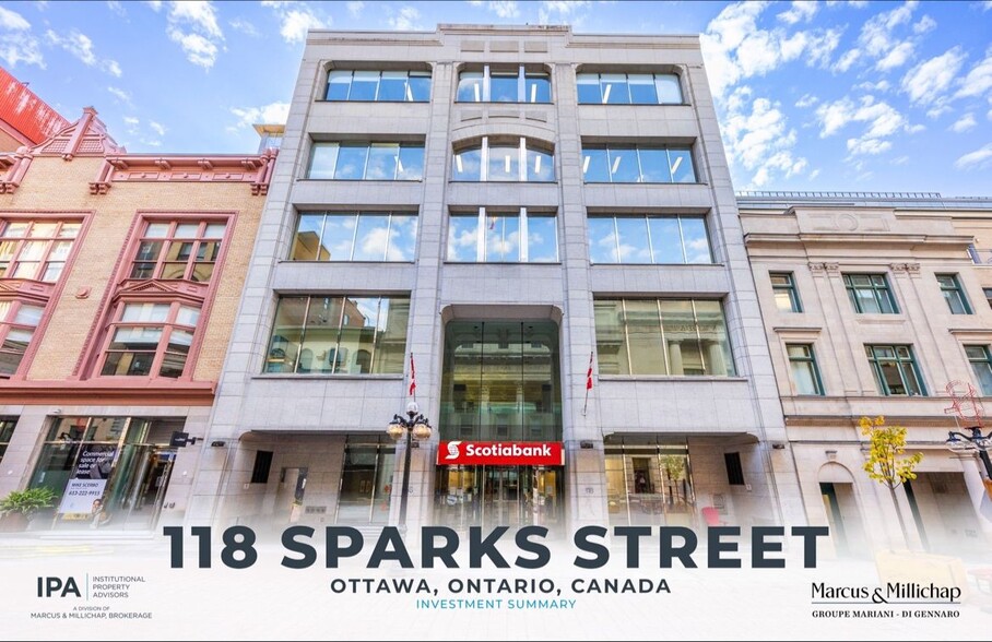 Primary Photo Of 118 Sparks St, Ottawa Office For Sale