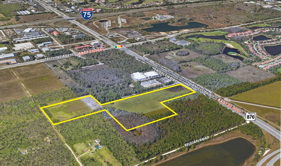 Primary Photo Of 13251 Saddle Rd, Fort Myers Land For Sale