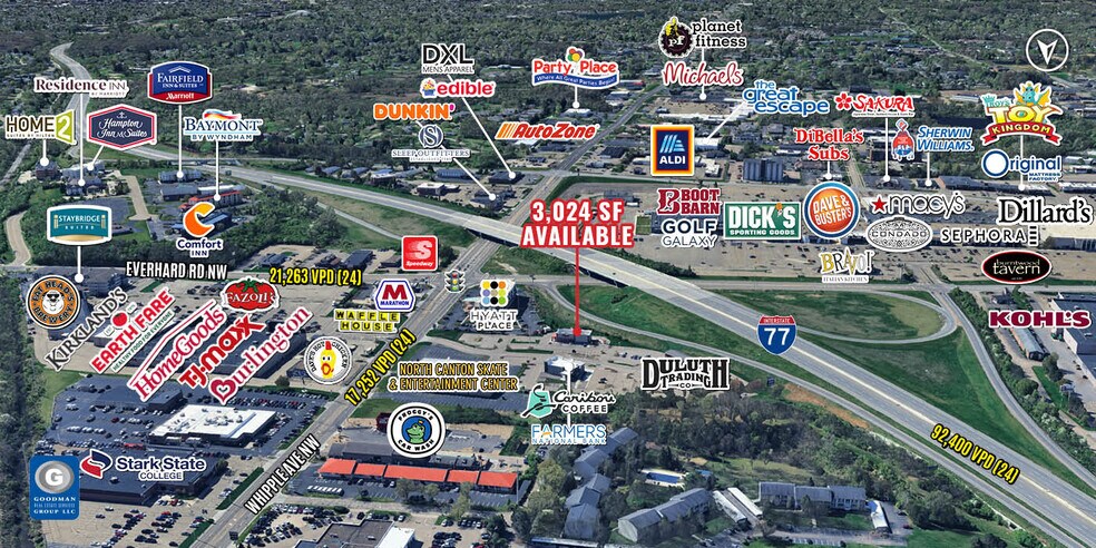 More Photos Of 5441 Whipple Ave NW, Canton Freestanding For Lease