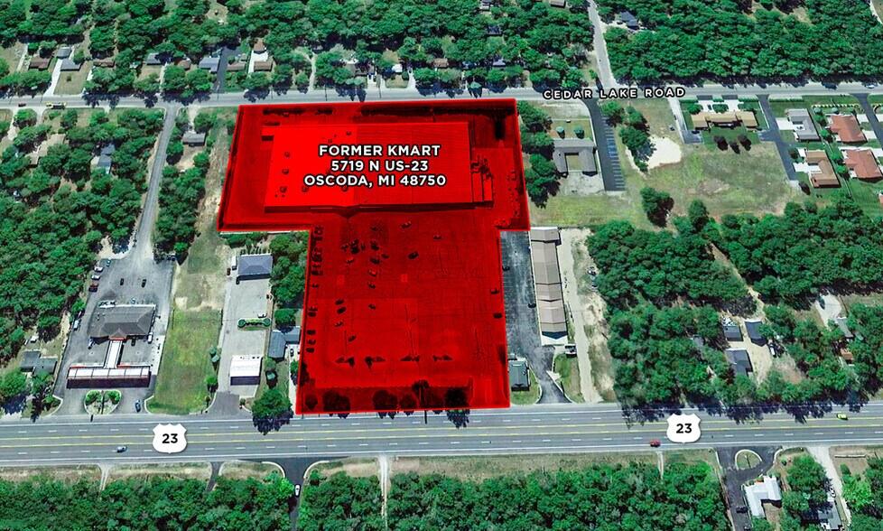 More Photos Of 5719 N Hwy 23, Oscoda Freestanding For Sale