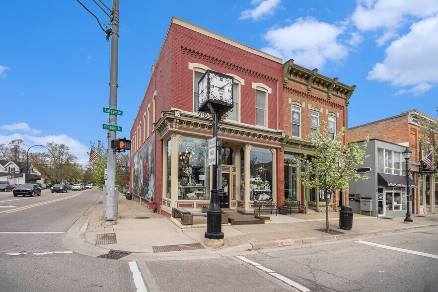 More Photos Of 101 N Lafayette St, South Lyon Storefront Retail Office For Sale