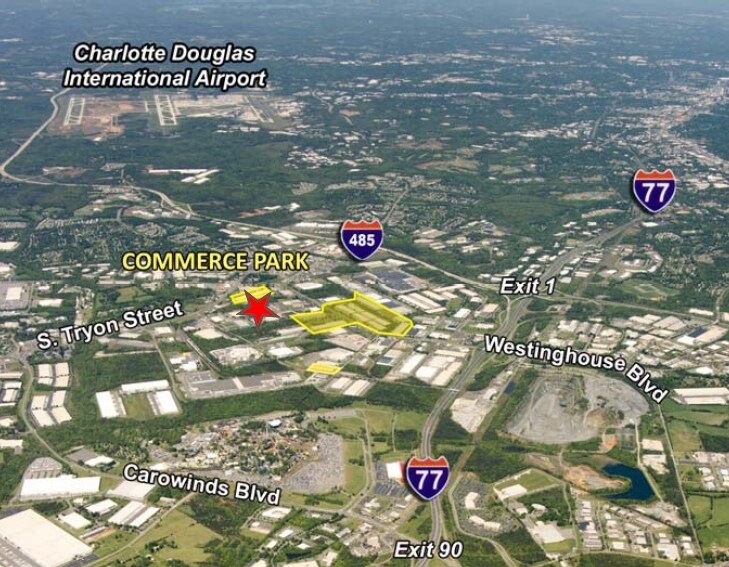 More Photos Of 2101 Westinghouse Blvd, Charlotte Warehouse For Lease