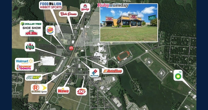 More Photos Of 945 N Dupont Blvd, Milford Restaurant For Sale