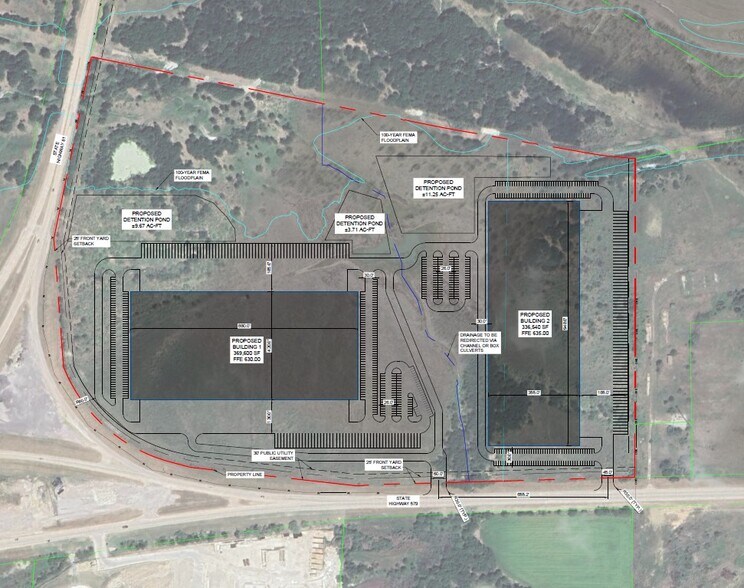 Primary Photo Of State Highway 579 @ State Highway 81, Hillsboro Land For Sale