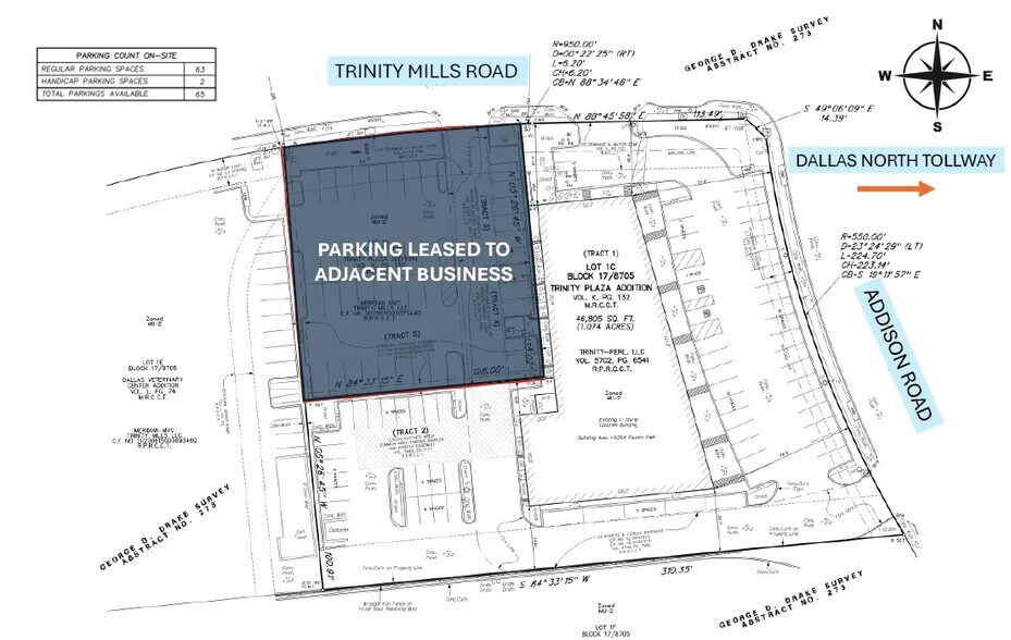 More Photos Of 4460 Trinity Mills Rd, Dallas General Retail For Sale