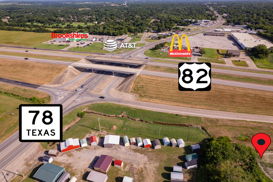 Primary Photo Of 00 US HWY 82, Bonham Land For Sale