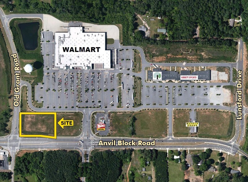 Primary Photo Of 2900 Anvil Block Rd, Ellenwood Land For Sale