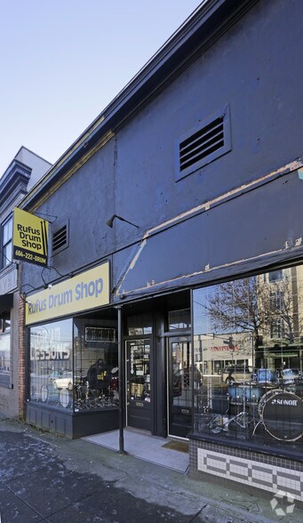 More Photos Of 3712 W 10th Av, Vancouver Storefront For Lease