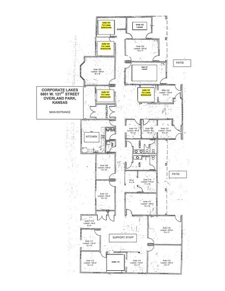 More Photos Of 6801 W 121st St, Overland Park Office For Lease