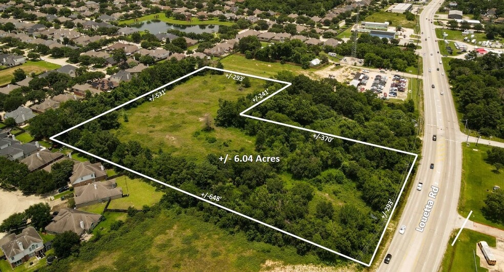 Primary Photo Of Louetta Rd, Spring Land For Sale