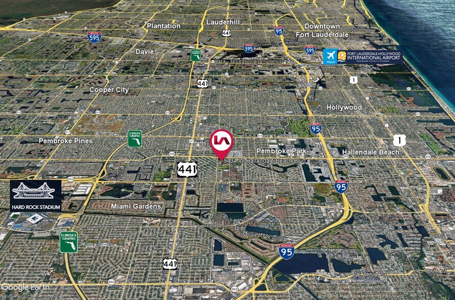 More Photos Of 5434 W Hallandale Beach Blvd, Pembroke Park Land For Sale