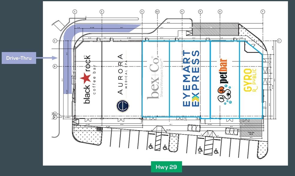 More Photos Of 8650 Texas 29, Georgetown Unknown For Lease