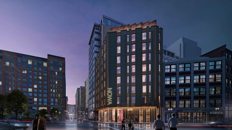 Primary Photo Of 88 N Washington St, Boston Hotel For Sale