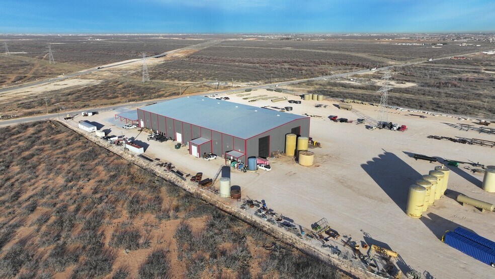 More Photos Of 7401 County 1210 rd, Midland Warehouse For Sale